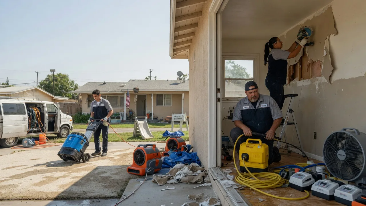 Water Damage Restoration in Lafayette Hill, PA near me